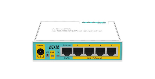 MikroTik hEX PoE lite