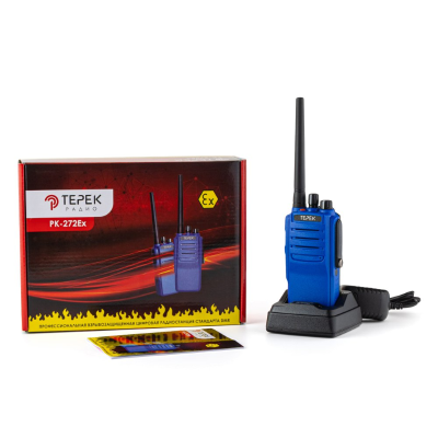 Радиостанция | Терек | РК-272Ex | взрывозащищенная | профессиональная
