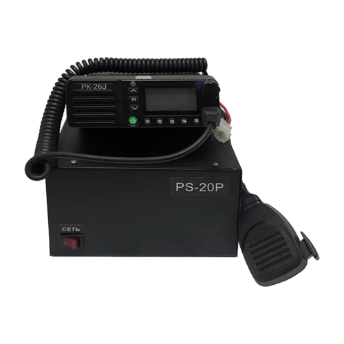 Рация | радиостанция | автомобильная | Аргут | РК-260 | VHF | UHF