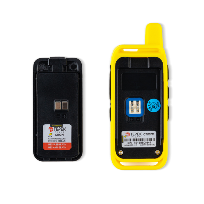 Рация | радиостанция | портативная | ТЕРЕК СПОРТ | Жёлтый