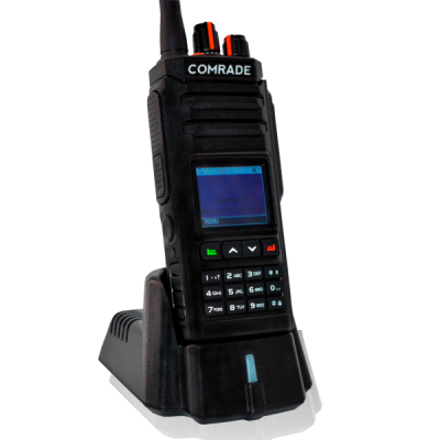 Рация | УКВ | портативная | профессиональная | Comrade R12