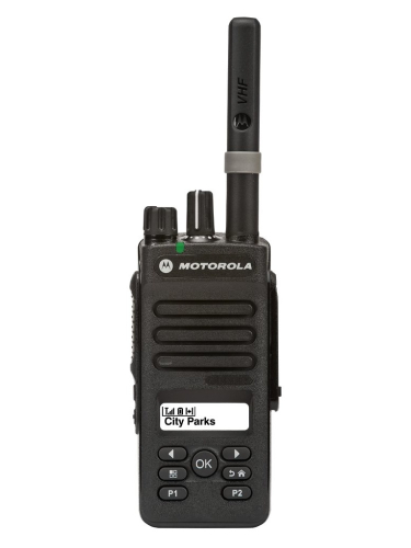 Motorola DP2600E TIA