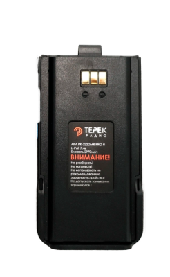 АКБ | Аккумуляторная батарея | Терек | АКЛ РК-322 DMR