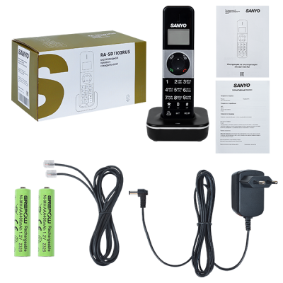 Телефон | беспроводной | Sanyo | RA-SD1102RUS