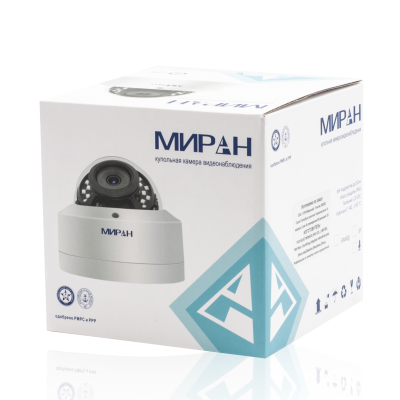 Видеокамера | купольная | МИРАН | ИВМ-401