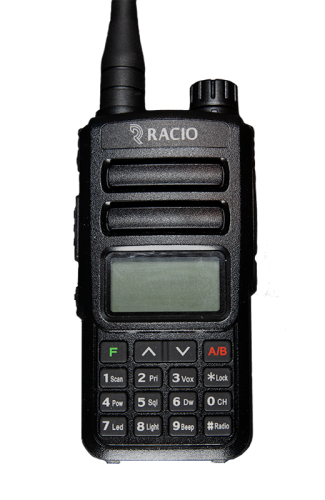 Рация | носимая | аналоговая | двухдиапазонная | Racio | R620Н 