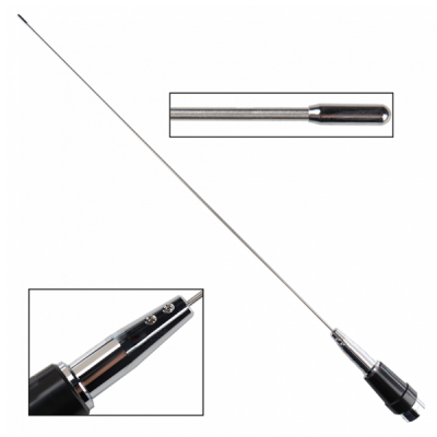 Антенна автомобильная | Roger RA-M135V | на магнитном основании