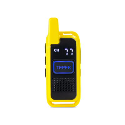 Рация | радиостанция | портативная | ТЕРЕК СПОРТ | Жёлтый