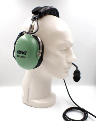 Гарнитура | авиационная | Sirus | HD-3000A