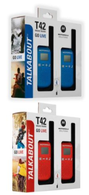 Motorola TALKABOUT T42 (red)