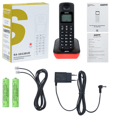 Телефон | беспроводной | Sanyo | RA-SD53RUR