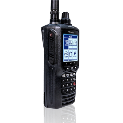 Радиостанция | Yaesu FTA-450L | авиационная