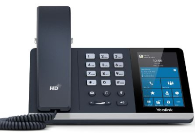 Yealink SIP-T55A SfB