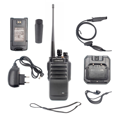 Радиостанция Comrade R8 (UHF)