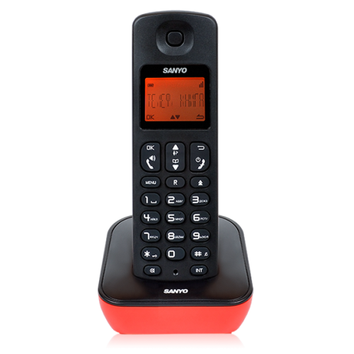 Телефон | беспроводной | Sanyo | RA-SD53RUR