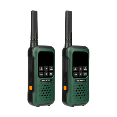 Комплект портативных раций DECROSS DC93 Dark Green Twin EU (2 шт) 