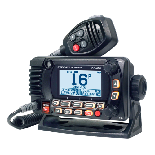 Standard Horizon GX1850GPS/E бортовая морская радиостанция  