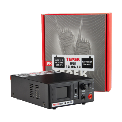 Блок питания | Терек | ИБП12-20/30