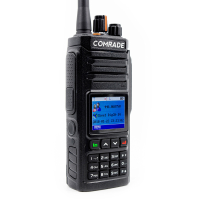Радиостанция Comrade R12 UHF (AES 256) 