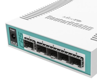 MikroTik CRS106-1C-5S