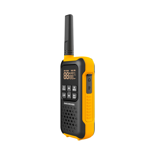 Комплект портативных раций DECROSS DC93 Orange Quad EU (4 шт) 