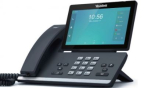 Yealink SIP-T58A с камерой Yealink SIP-T58A с камерой