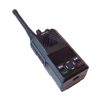 АРГУТ А-75 UHF портативная радиостанция (GPS, Bluetooth) 