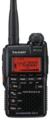 Yaesu VX-3R