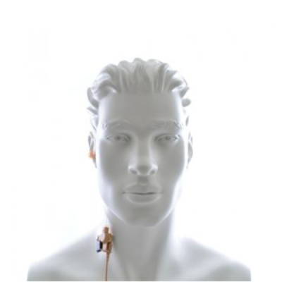 Гарнитура | Comrade | CP-3 White| скрытого ношения