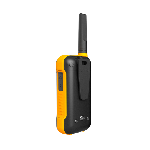 Комплект портативных раций DECROSS DC93 Orange Quad EU (4 шт) 