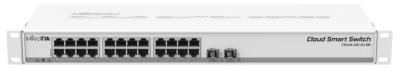 MikroTik CSS326-24G-2S+RM