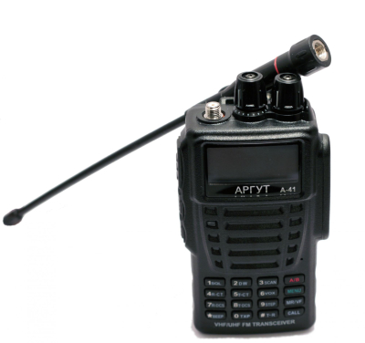 Рация | радиостанция | портативная | АРГУТ | А-41