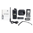 АРГУТ А-78 VHF/UHF портативная двухдиапазонная DMR-радиостанция