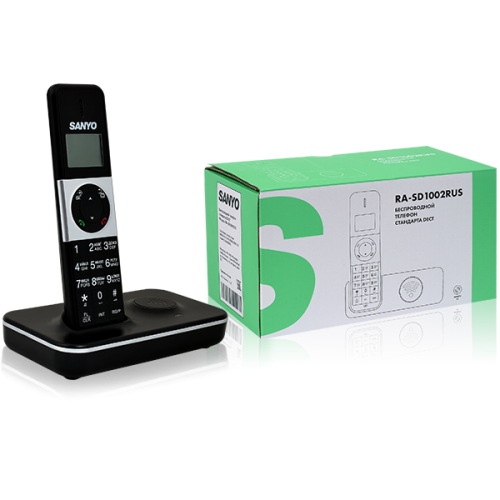 Телефон | беспроводной | Sanyo | RA-SD1002RUS