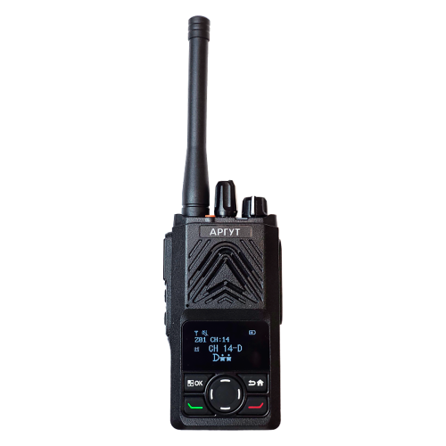 АРГУТ А-75 UHF портативная радиостанция (GPS, Bluetooth) 