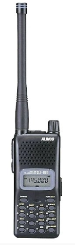 Alinco DJ-195 (body)