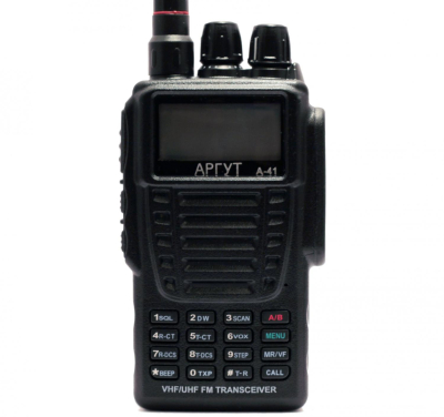 Рация | радиостанция | портативная | АРГУТ | А-41