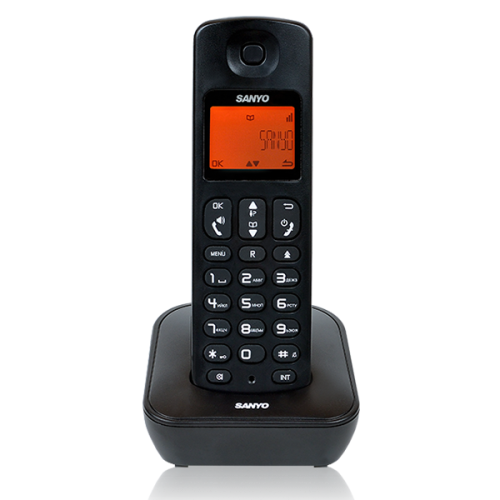 Телефон | беспроводной | Sanyo | RA-SD53RUBK
