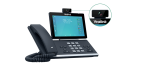 Yealink SIP-T58A с камерой Yealink SIP-T58A с камерой
