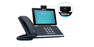 Yealink SIP-T58A с камерой