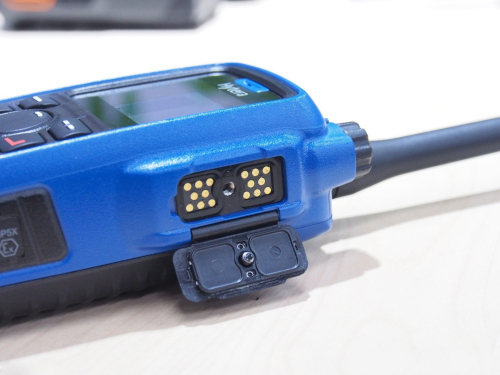 Радиостанция портативная Hytera PD715 Ex