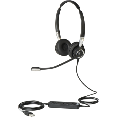 Jabra BIZ 2400 II Duo USB 3-1