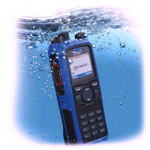 Радиостанция Hytera PD795Ex взрывобезопасная