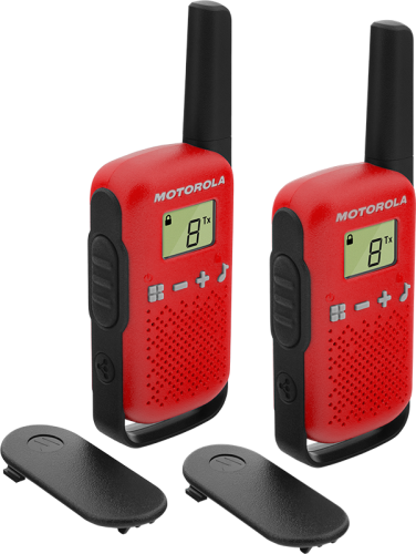 Motorola TALKABOUT T42 (red)