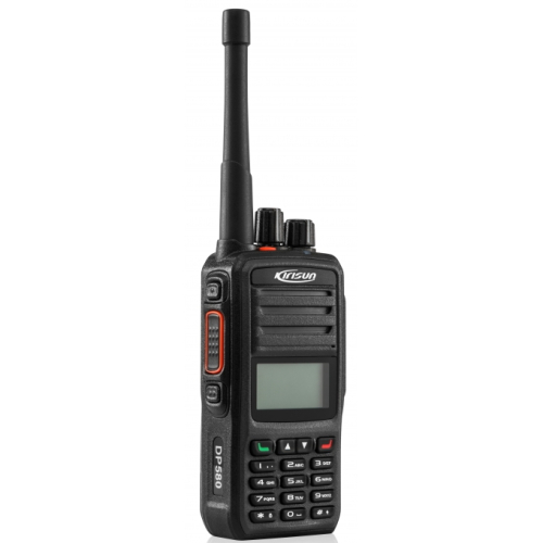 Цифро-аналоговая радиостанция Kirisun DP580 DMR UHF/VHF