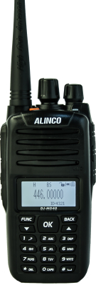 Alinco DJ-MD40