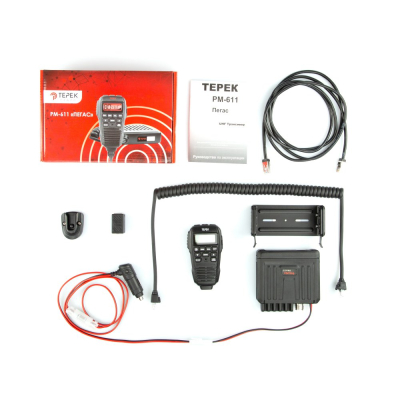 Рация | радиостанция | ТЕРЕК | РМ-611 | ПЕГАС