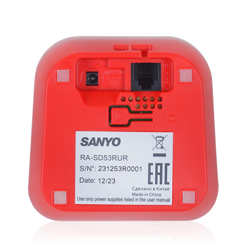Телефон | беспроводной | Sanyo | RA-SD53RUR