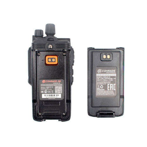 Радиостанция Comrade R8 (UHF)