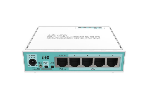 MikroTik hEX